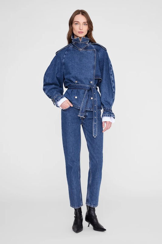 *PREORDER* PASCALE TRENCH - CLEAN INDIGO