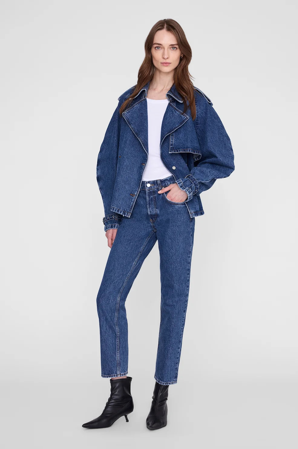 *PREORDER* PASCALE TRENCH - CLEAN INDIGO
