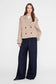 RICKIE CROPPED TRENCH - BEIGE
