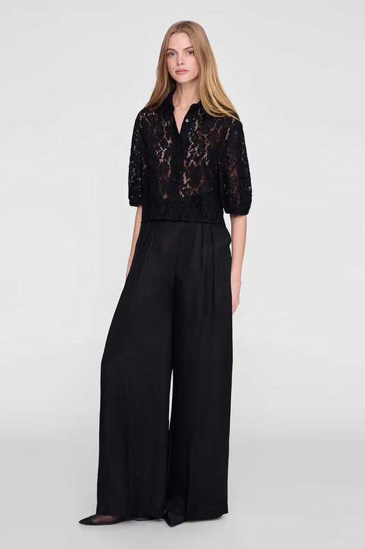 *PREORDER* SHAYNA TOP - BLACK LACE