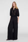 SHAYNA TOP - BLACK LACE
