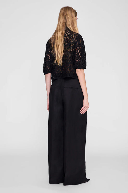 *PREORDER* SHAYNA TOP - BLACK LACE