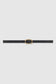 SMALL SIGNATURE LINK BELT - BLACK/GOLD