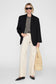 THEO SWEATER - BLACK/IVORY STRIPE