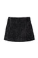 TIERRA SKIRT - BLACK SEQUIN