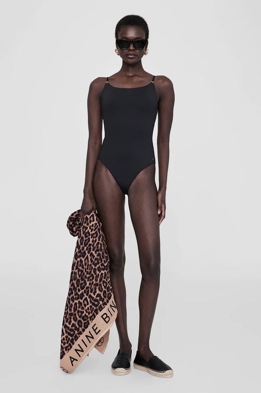 VESTA ONE PIECE - BLACK