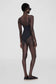 VESTA ONE PIECE - BLACK