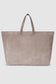 XL RIO TOTE - TAUPE SUEDE