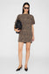 *PREORDER* BETH MINI DRESS - BLACK AND BROWN LEOPARD