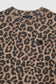 *PREORDER* BETH MINI DRESS - BLACK AND BROWN LEOPARD
