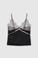 DOROTHY CAMISOLE - BLACK