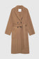 DYLAN CASHMERE BLEND COAT - CAMEL