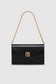 ELLY CLUTCH - HIGH-SHINE BLACK