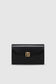 ELLY CLUTCH - HIGH-SHINE BLACK