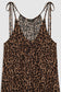 FLORA DRESS - LEOPARD