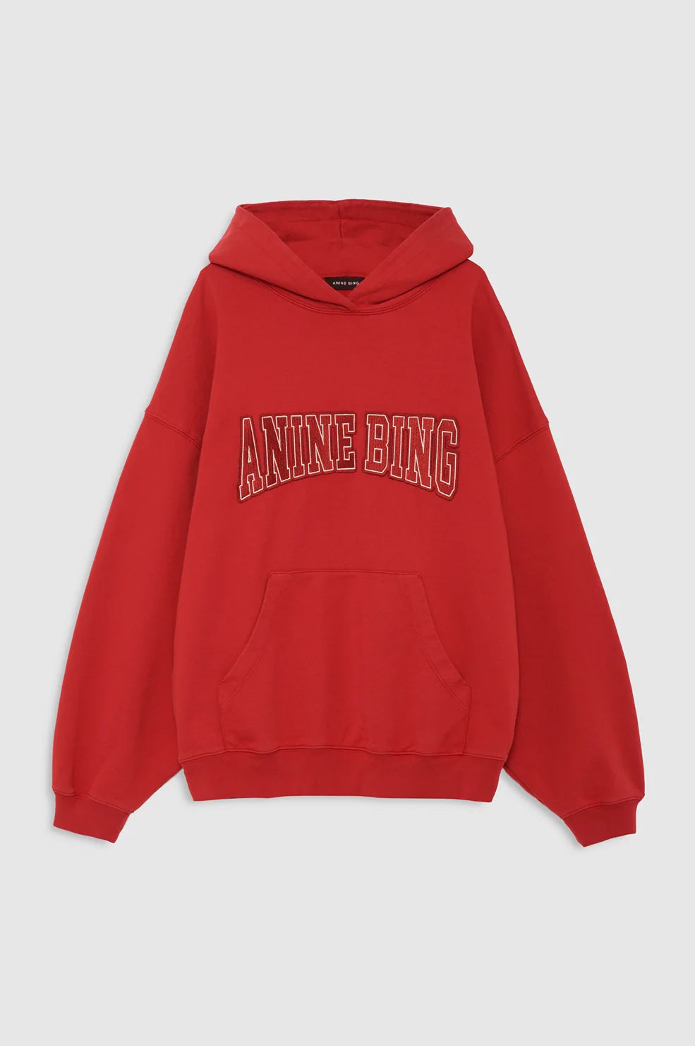 HARVEY SWEATSHIRT - TANGO RED