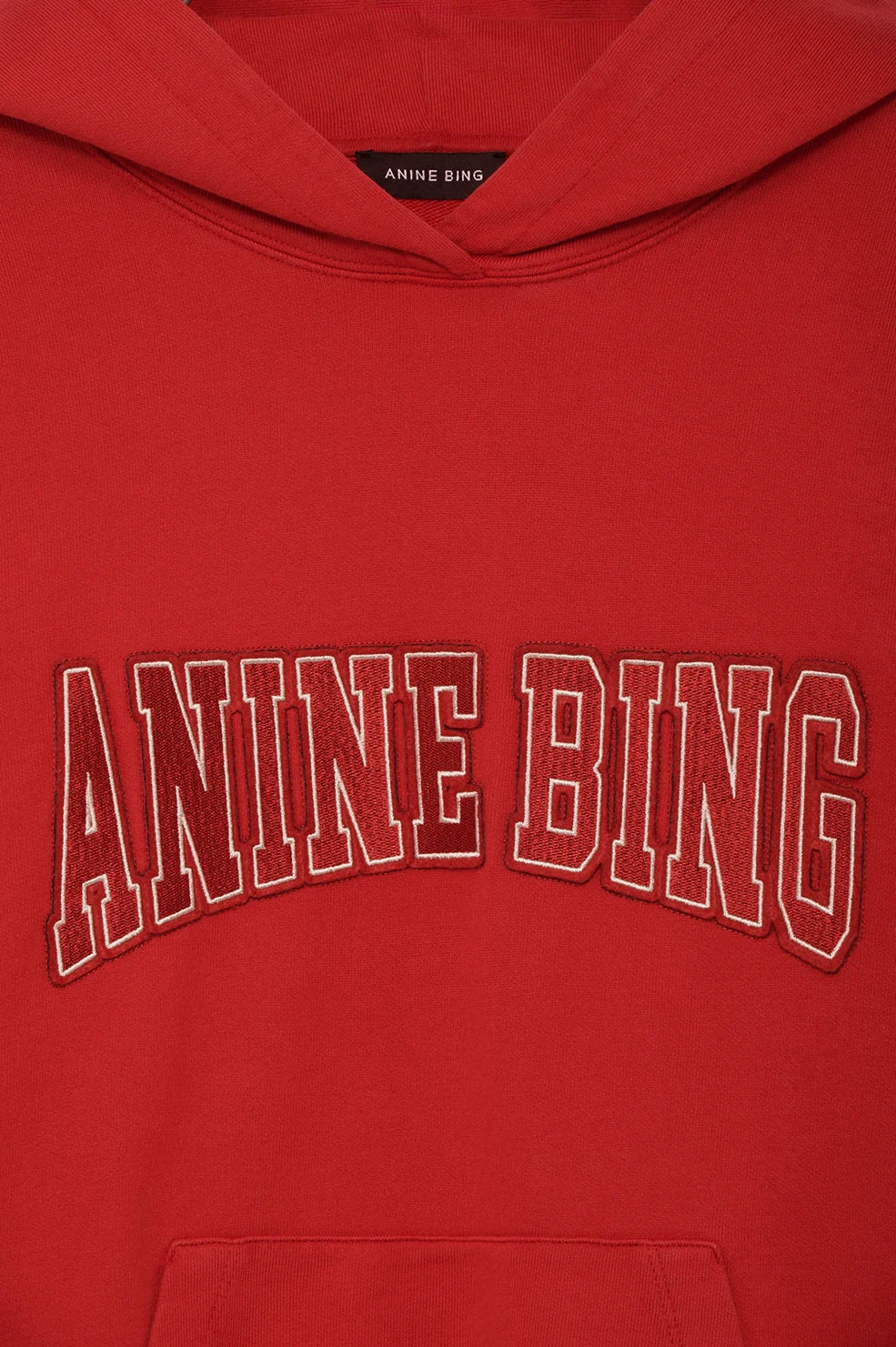 HARVEY SWEATSHIRT - TANGO RED