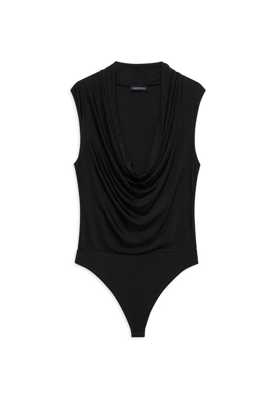JEANETTE BODYSUIT - BLACK