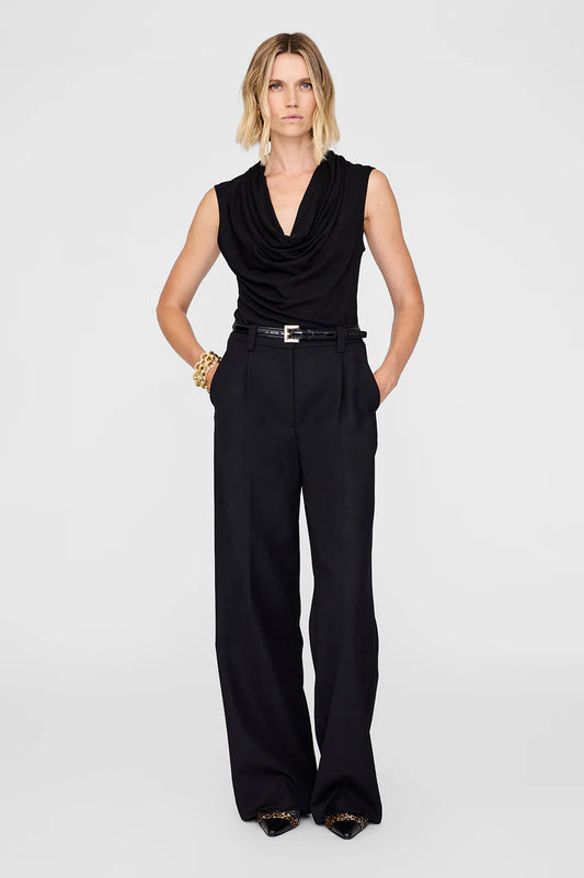 JEANETTE BODYSUIT - BLACK