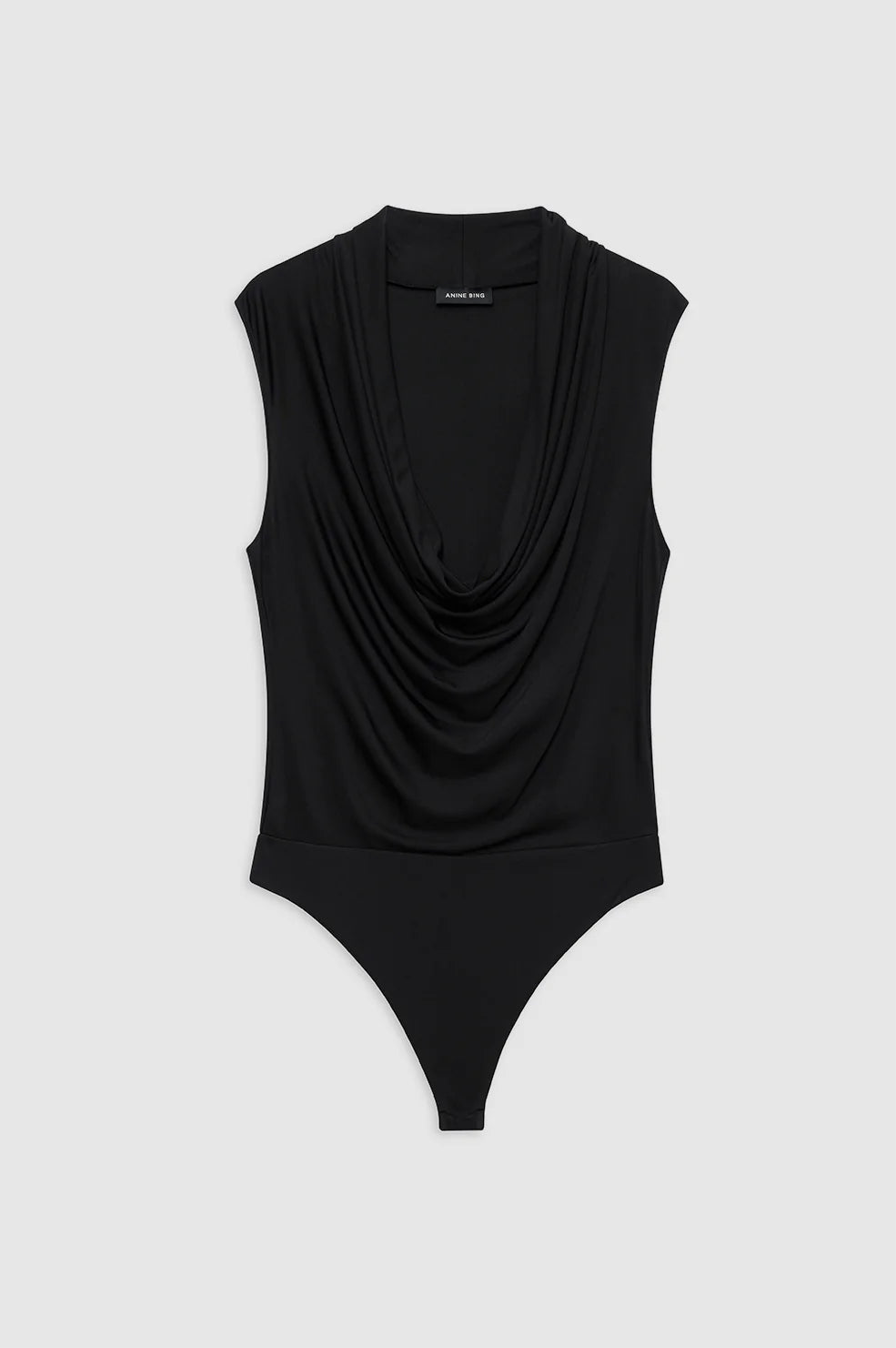 JEANETTE BODYSUIT - BLACK