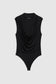JEANETTE BODYSUIT - BLACK