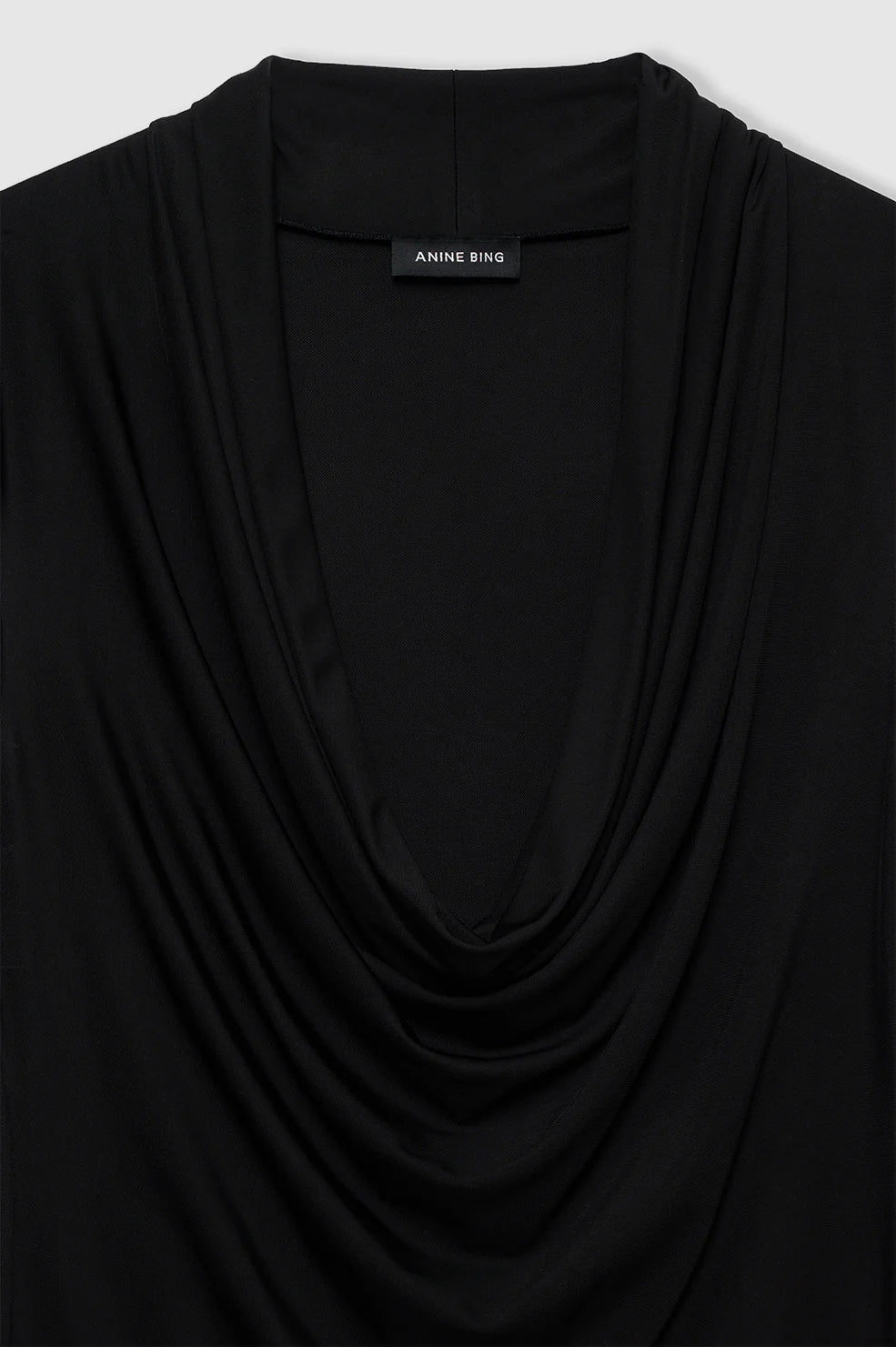 JEANETTE BODYSUIT - BLACK