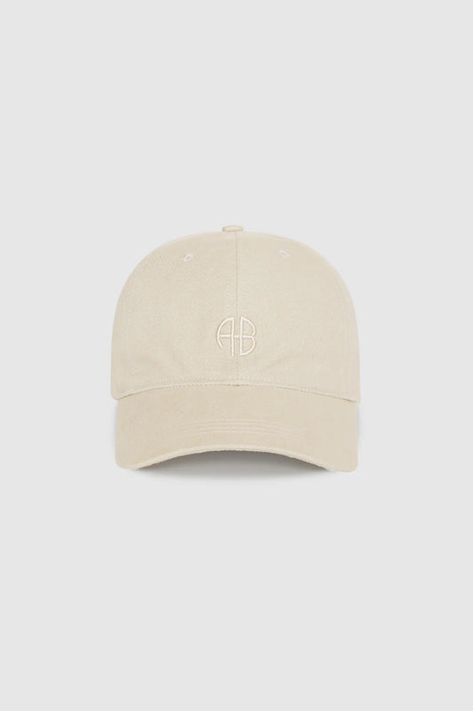 JEREMY BASEBALL CAP AB - OATMEAL