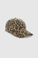 *PREORDER* JEREMY CAP - BLACK AND BROWN LEOPARD