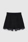KAM SHORT - BLACK LACE