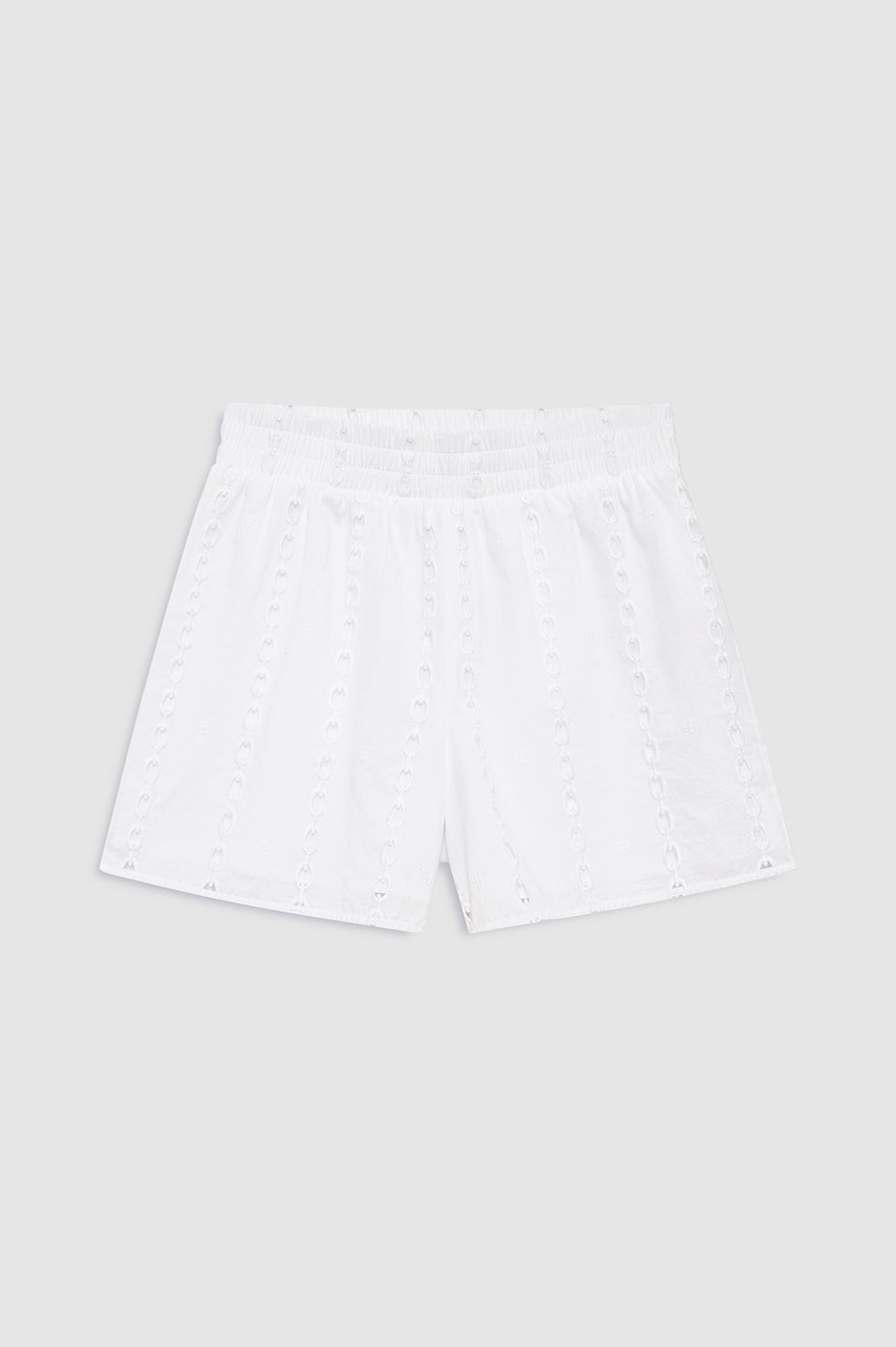 KAM SHORT - WHITE