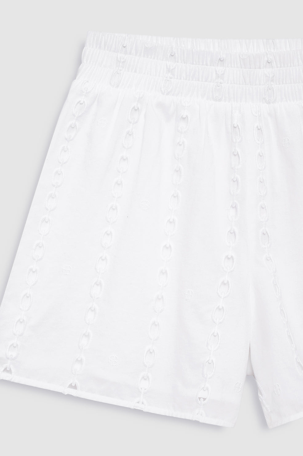KAM SHORT - WHITE