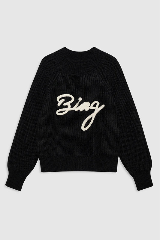 *PREORDER* KENDRICK SWEATER BING - BLACK