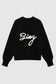 *PREORDER* KENDRICK SWEATER BING - BLACK