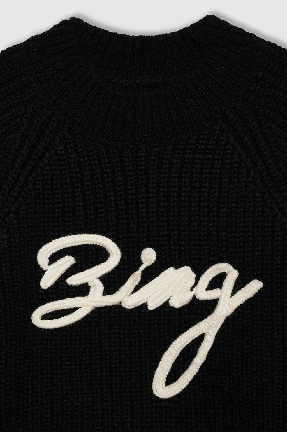 *PREORDER* KENDRICK SWEATER BING - BLACK