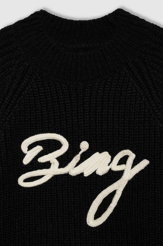 *PREORDER* KENDRICK SWEATER BING - BLACK