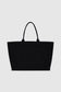 LEO CANVAS TOTE - BLACK