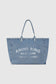 *PREORDER* LEO CANVAS TOTE - SHADOW BLUE