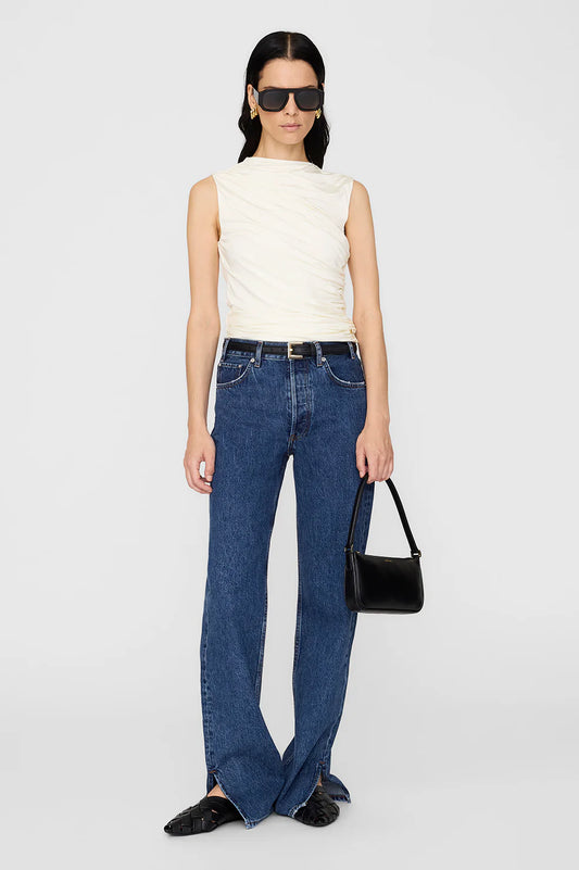 LUCIA TOP - IVORY