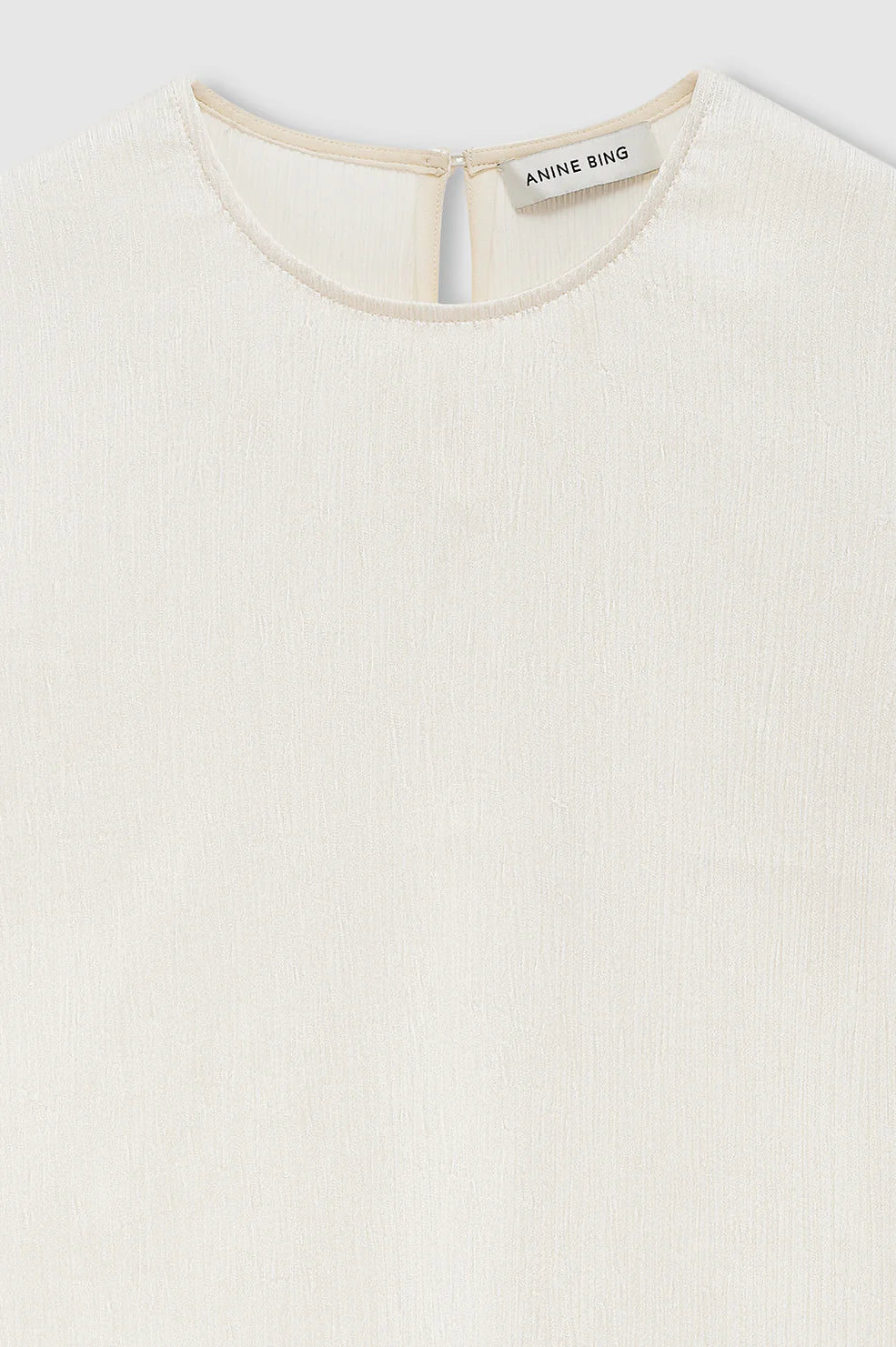 MALIA TOP - CREAM