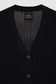 MATHEO CARDIGAN - BLACK
