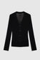MATHEO CARDIGAN - BLACK