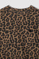 *PREORDER* MILES SWEATSHIRT - BLACK AND BROWN LEOPARD