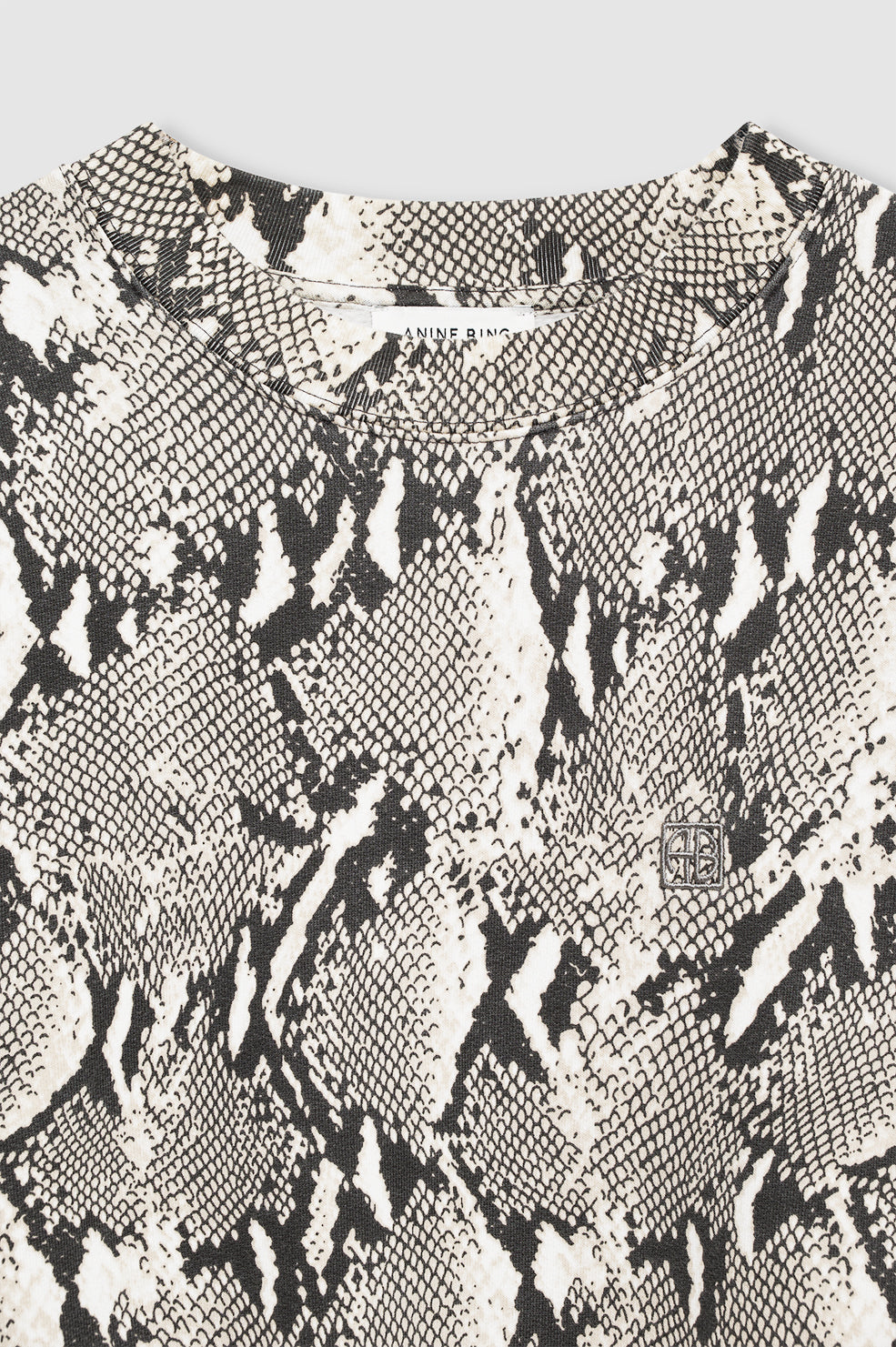 MILES SWEATSHIRT - WASHED PYTHON