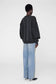 *PREORDER* MILES SWEATSHIRT AB LEOPARD - WASHED BLACK