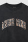 *PREORDER* MILES SWEATSHIRT AB LEOPARD - WASHED BLACK