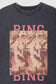 MILES SWEATSHIRT TIGER BING - WASHED BLACK