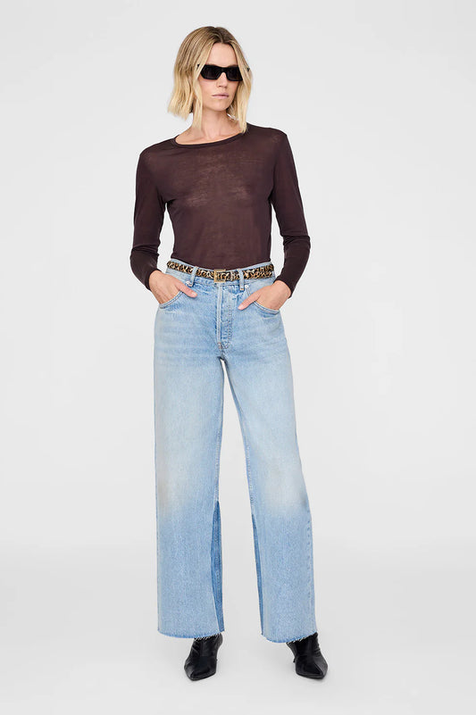 *PREORDER* NICOLA BELT - LEOPARD CALF HAIR