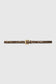 *PREORDER* NICOLA BELT - LEOPARD CALF HAIR
