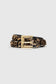 *PREORDER* NICOLA BELT - LEOPARD CALF HAIR