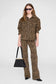 *PREORDER* PAXTON SHIRT - BLACK AND BROWN LEOPARD